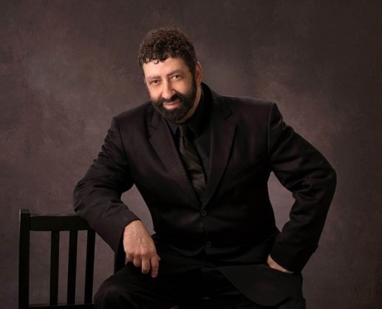 Jonathan Cahn says events leading up to 'duct tape man' incident mirror latest book