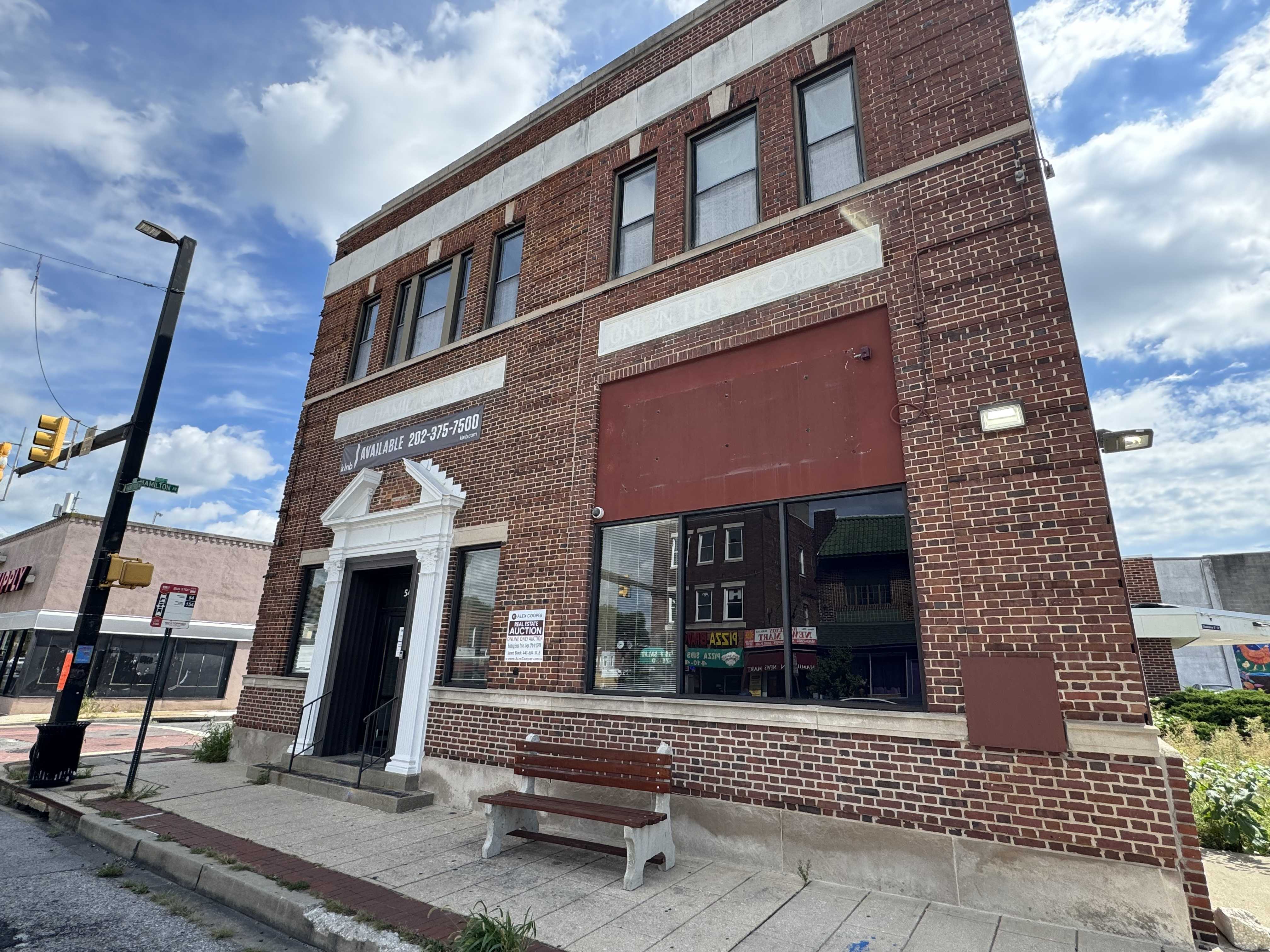 Former bank on Harford Road sells in Hamilton auction