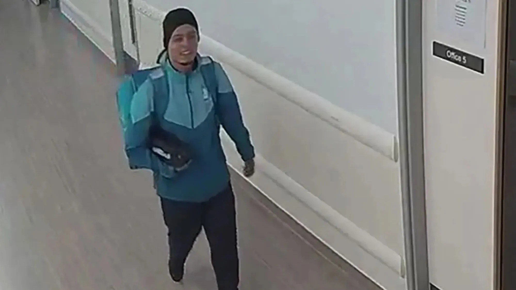 Illegal migrant Deliveroo rider raped woman he dragged off street ‘like ragdoll’ then stalked hospital to find her again