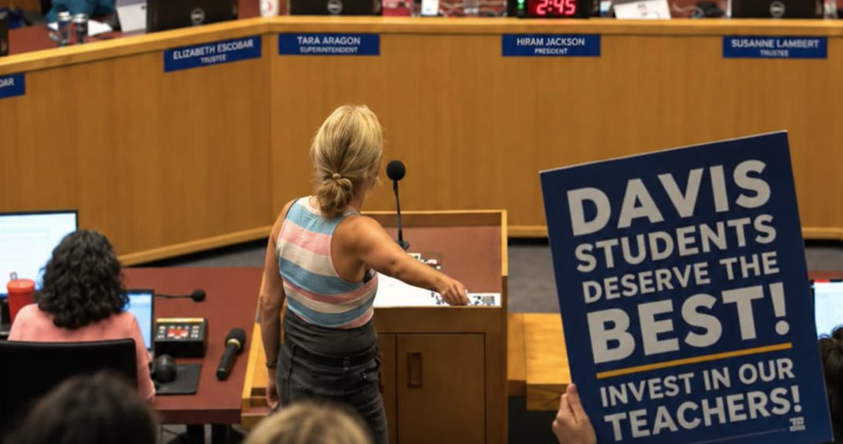 Notorious anti-trans activist melts down at school board meeting: “This is insane!”