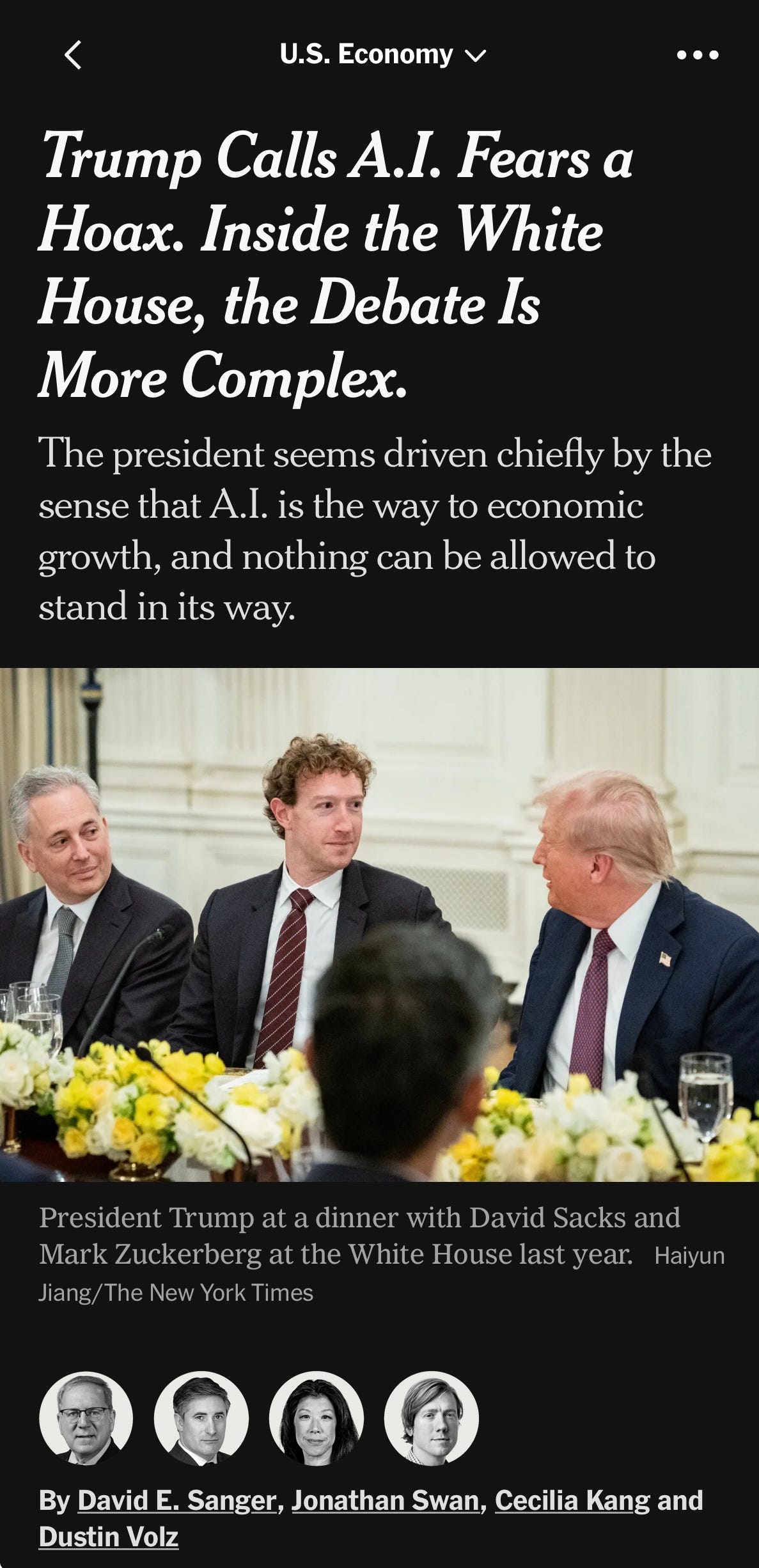 The real reason Trump is standing behind AI — and the latest example of why that might turn out to be a bad idea