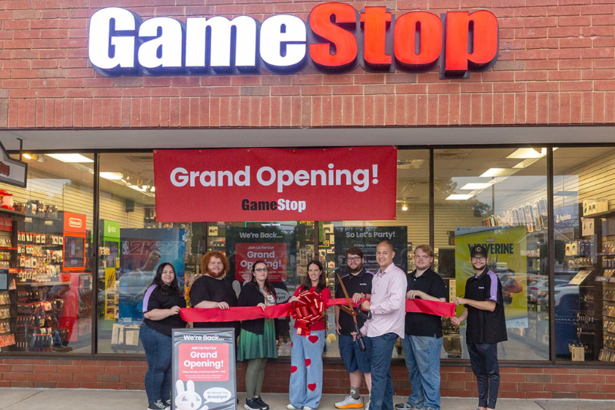 GameStop is reopening some of the hundreds of stores it has closed in recent years