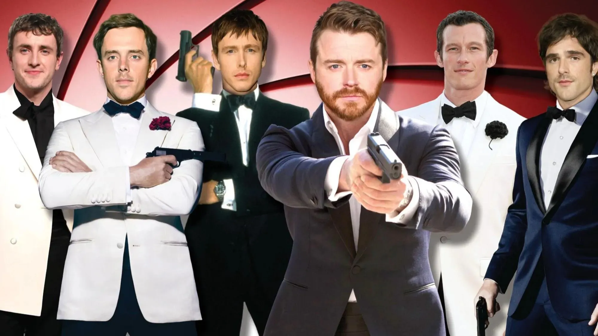 The secret clue that Jack Lowden will be the next James Bond… if he passes Sean Connery’s ‘bed and gun’ test