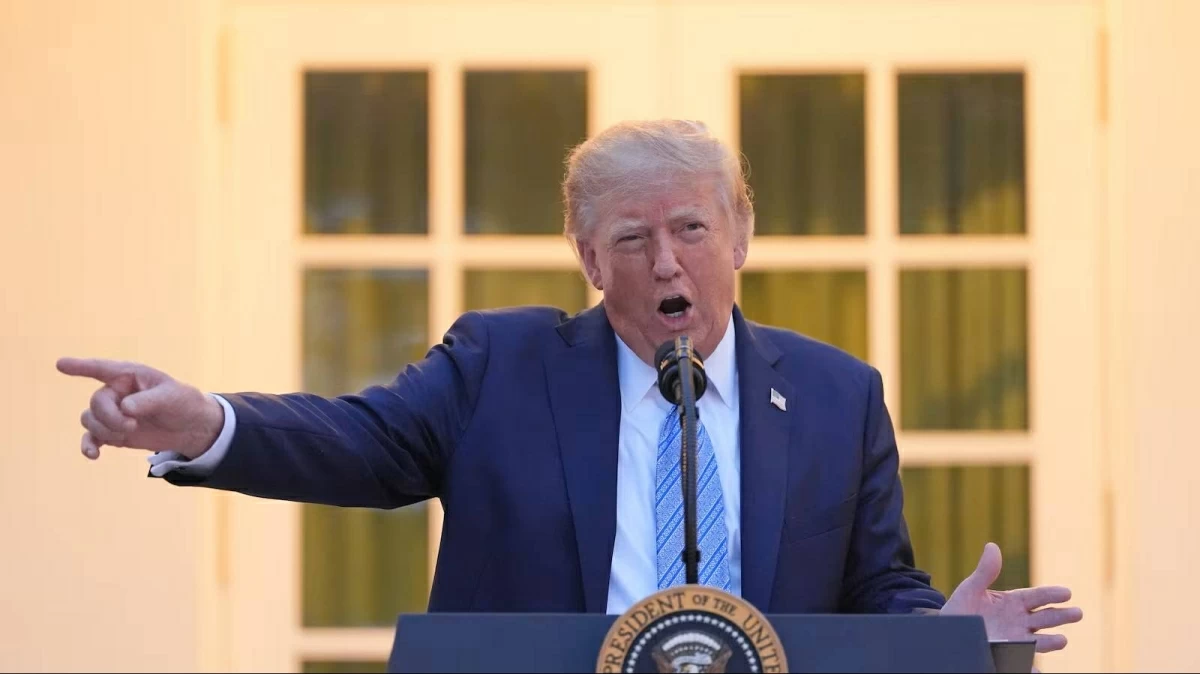 Donald Trump Bans CNN, MS NOW, and Politico From White House Access