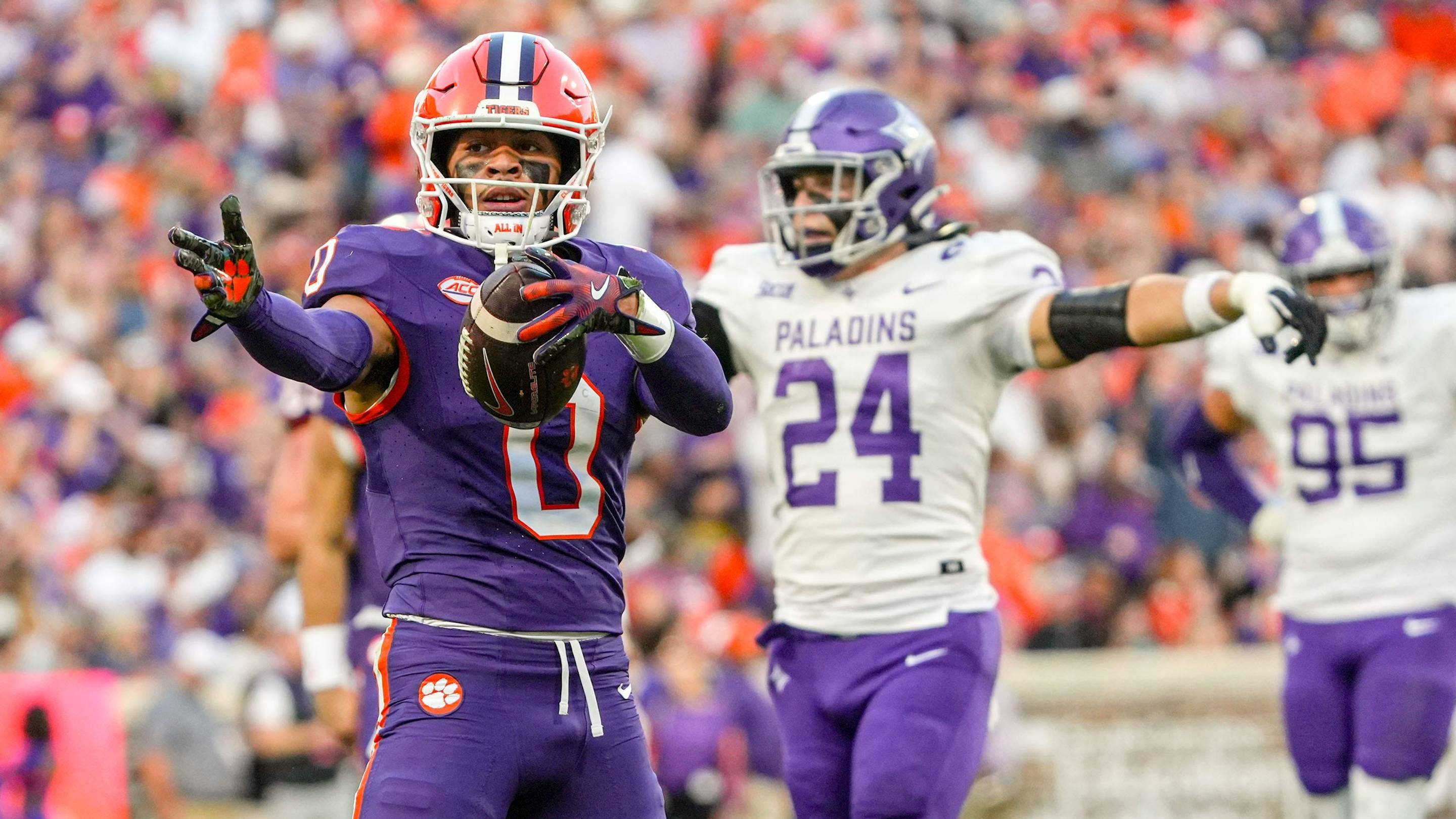 Three Former Clemson Stars Crack PFF's Top 10 Rookies List in Week 1
