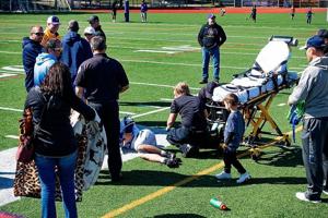 Football head injuries may cause low testosterone years later