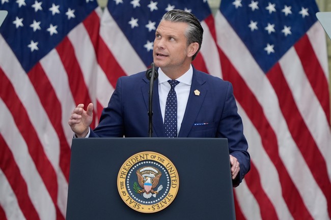 Hegseth Honors Crew Downed in Iran for National POW/MIA Recognition Day