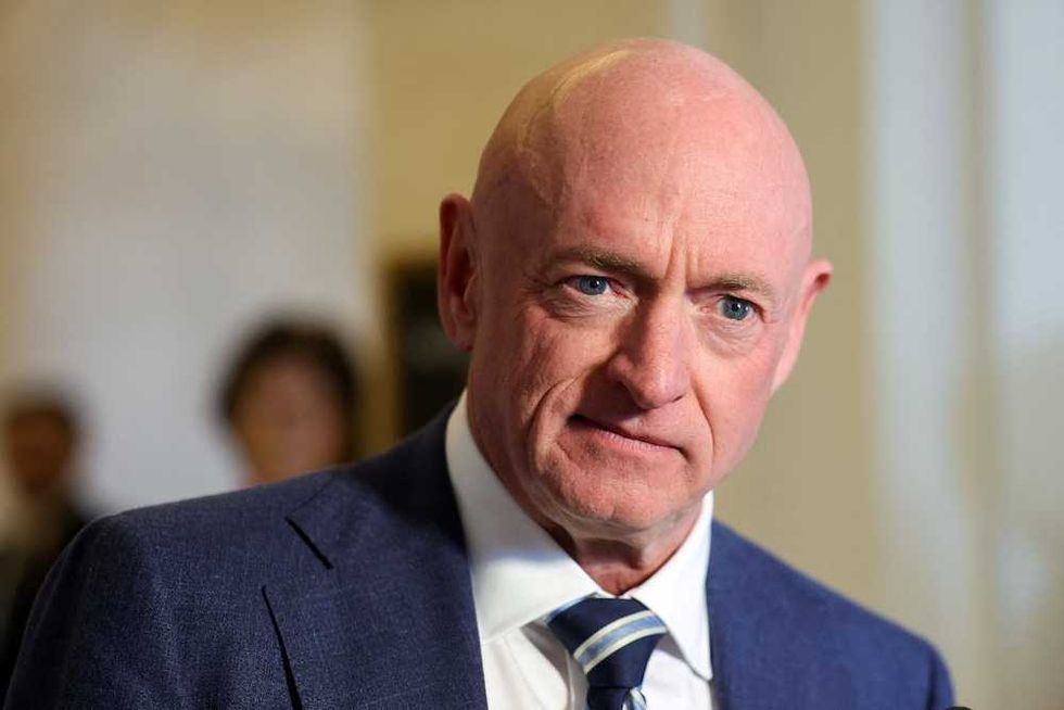 Impeachment coup: Mark Kelly says Hegseth just walked into a trap