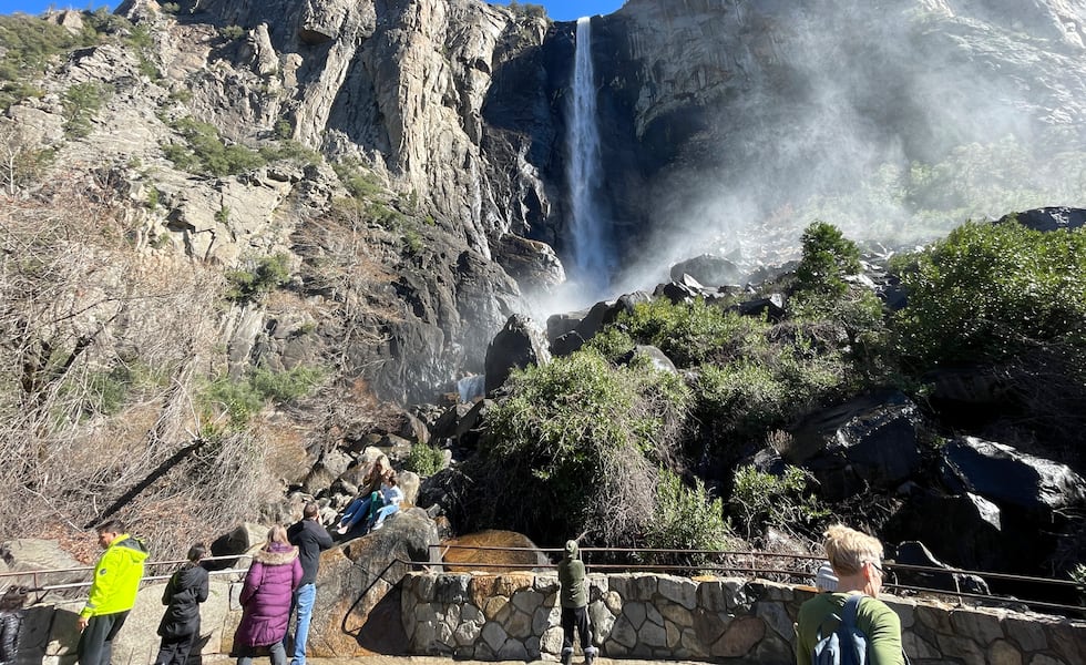 Could a piece of Yosemite National Park go to a private developer?