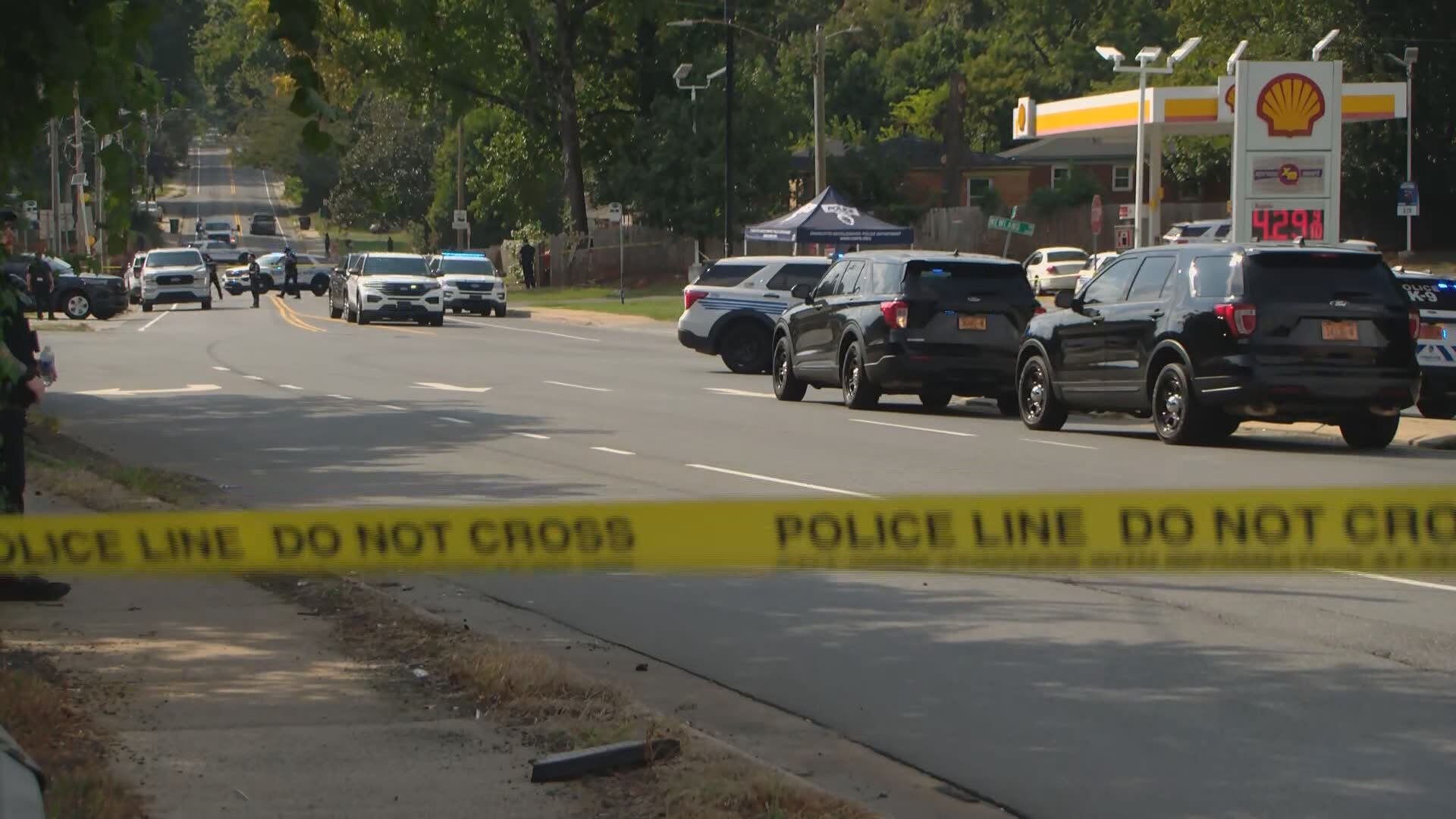 Live stream: Charlotte-Mecklenburg police provides update on shooting involving officer