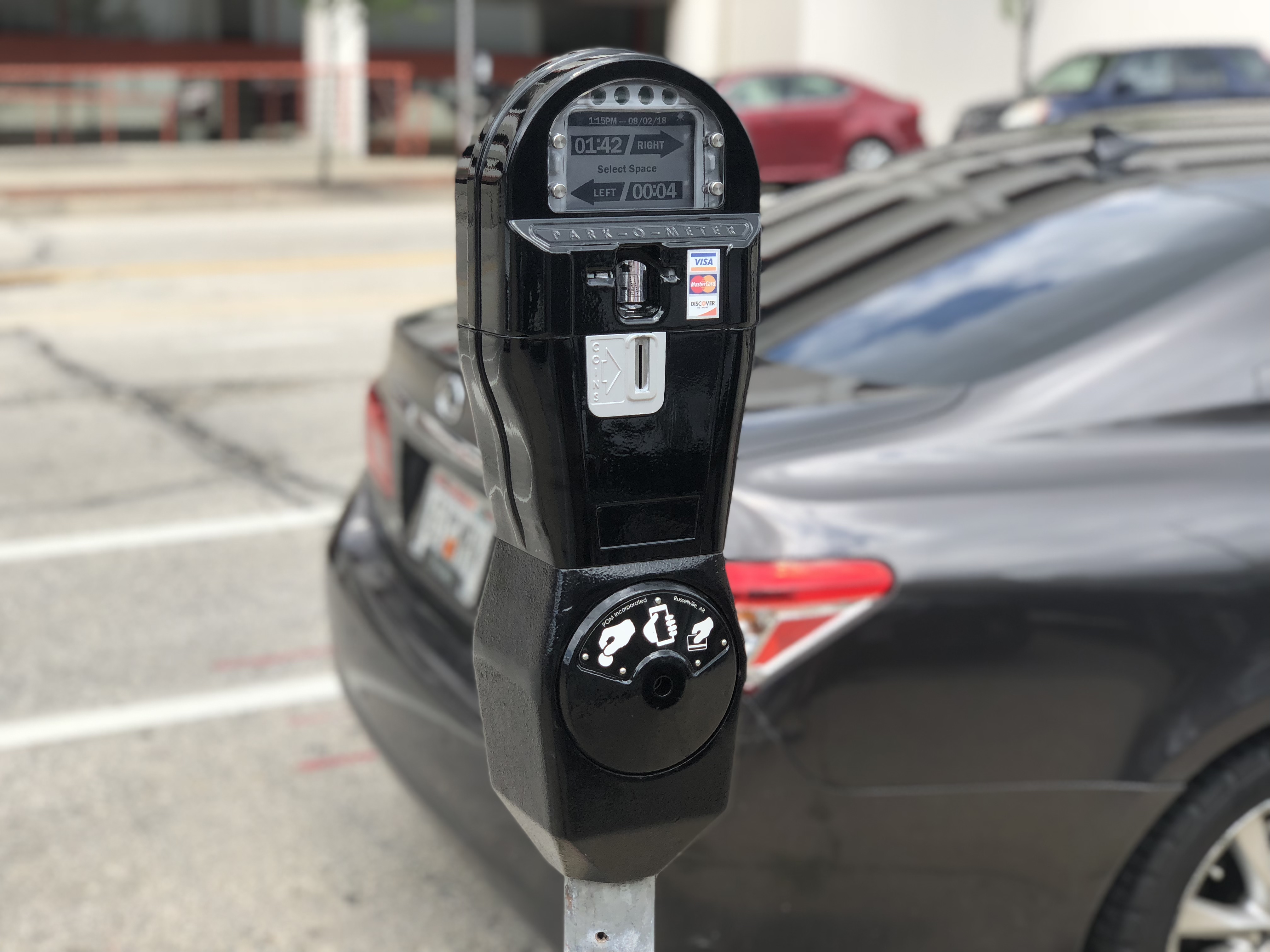 Credit Card Payments at Milwaukee Parking Meters to Stop Oct. 1