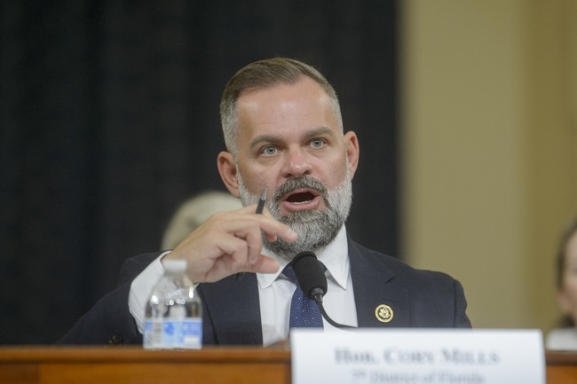 Weeks After Cory Mills' Campaign Imploded, His Grenade Facility Literally Exploded