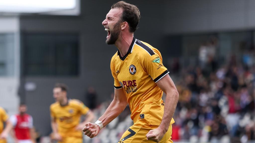 From basketball prospect to Newport's focal point