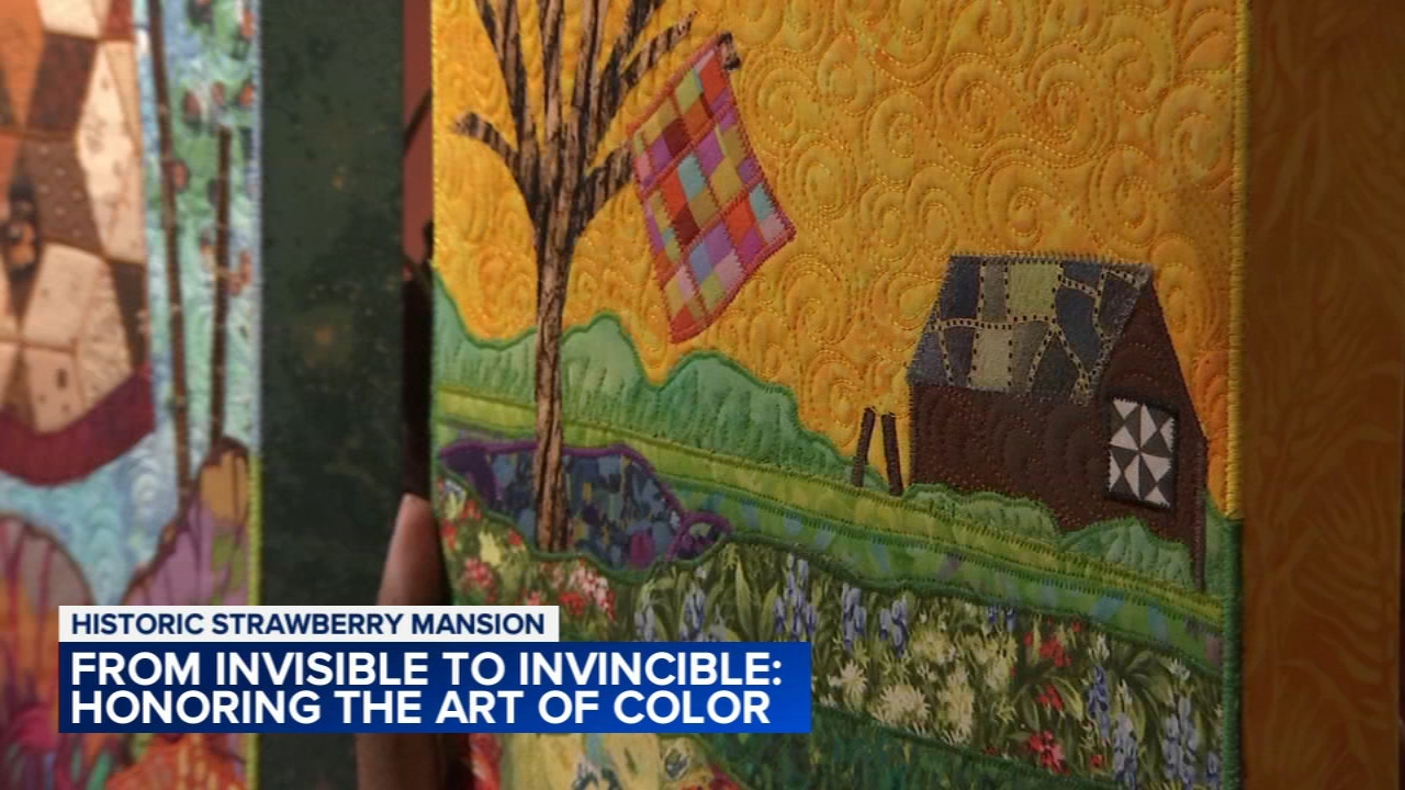 New Strawberry Mansion exhibit spotlights overlooked artists