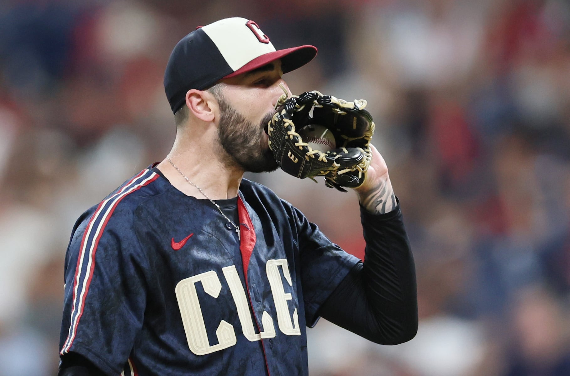 Chase DeLauter back in the lineup, but Guardians face new concerns after Colin Holderman's rough rehab appearance