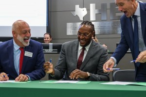 NBA player Myles Turner pledges up to $2M to HEB ISD as Trinity arena takes his name