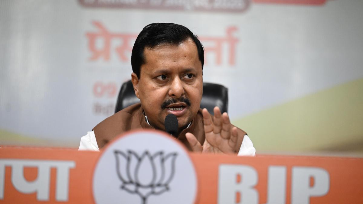 Bihar floods: Nitin Nabin donates three months’ Rajya Sabha MP salary to CM Relief Fund