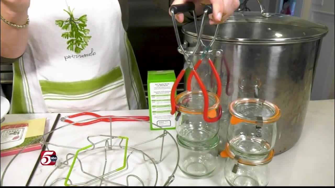 Beginner water bath canning basics