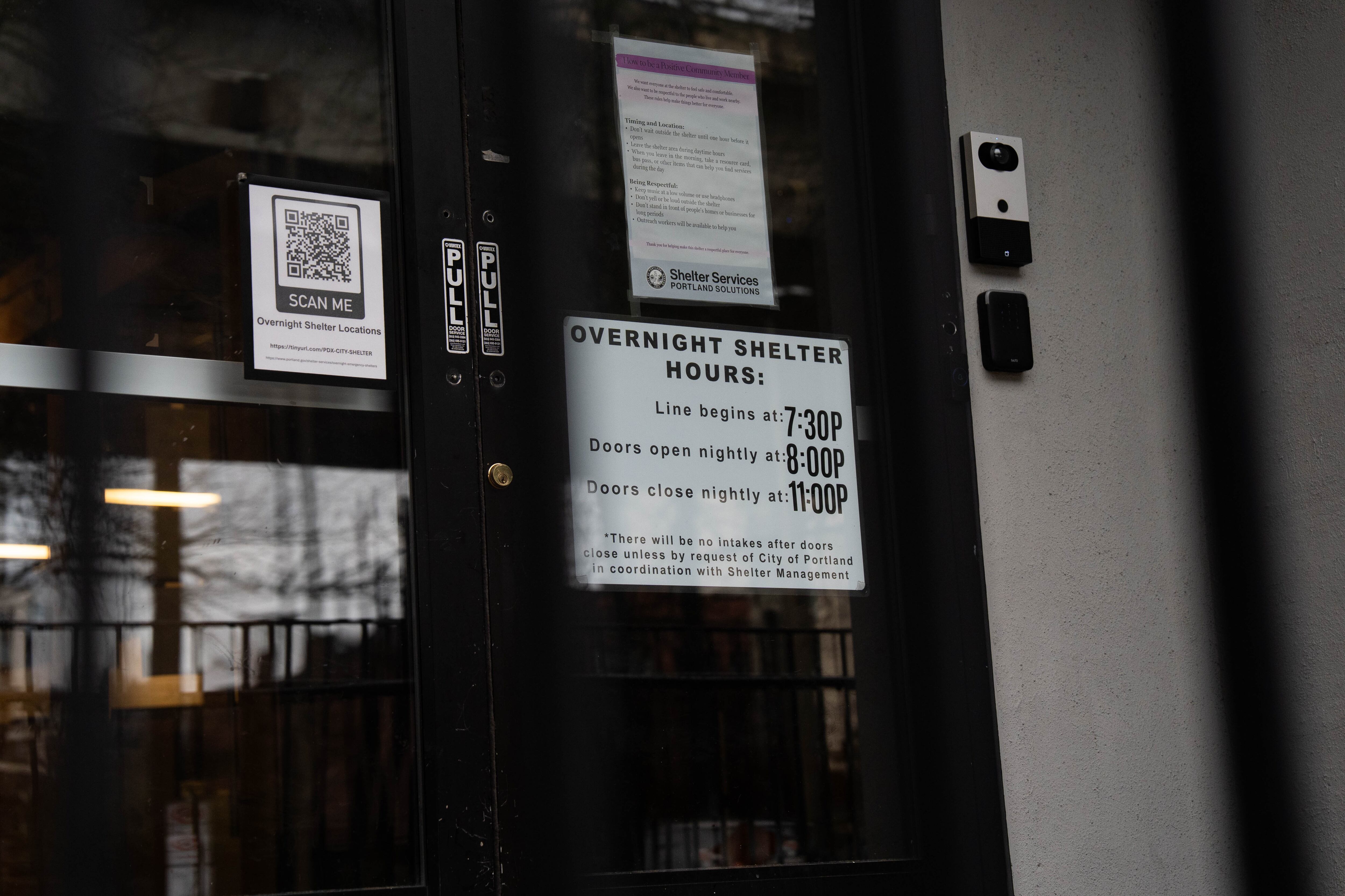 Portland’s largest overnight homeless shelter has closed
