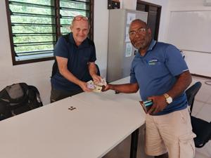 Seasonal work agents support Vanuatu’s Flying Doctor after MV Matui tragedy