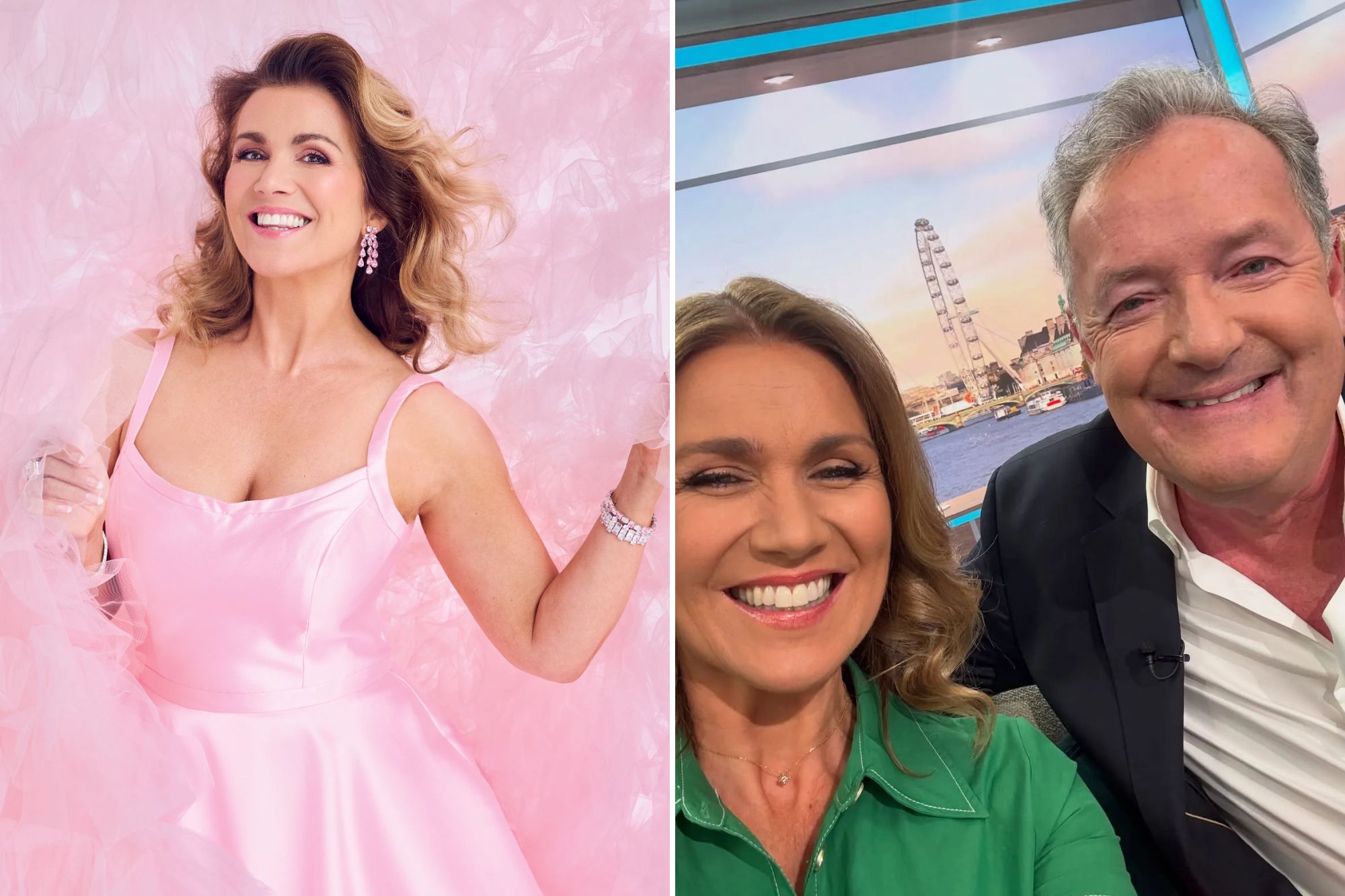 Susanna Reid reveals she’s healed rift with Piers Morgan & admits to ‘turbulent time & massive shock’ when he quit GMB