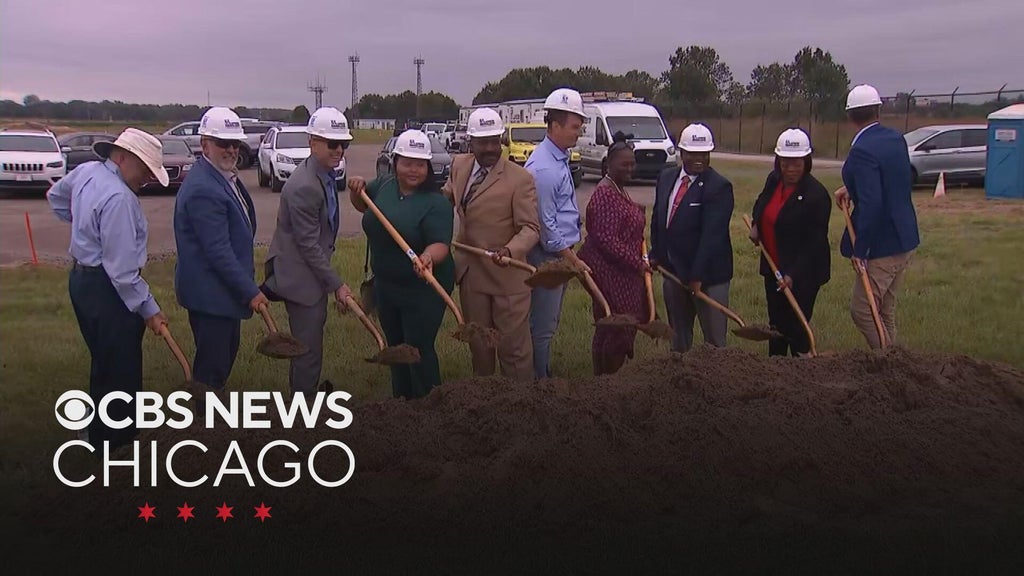 Gary Chicago International Airport begins work on new air traffic control tower