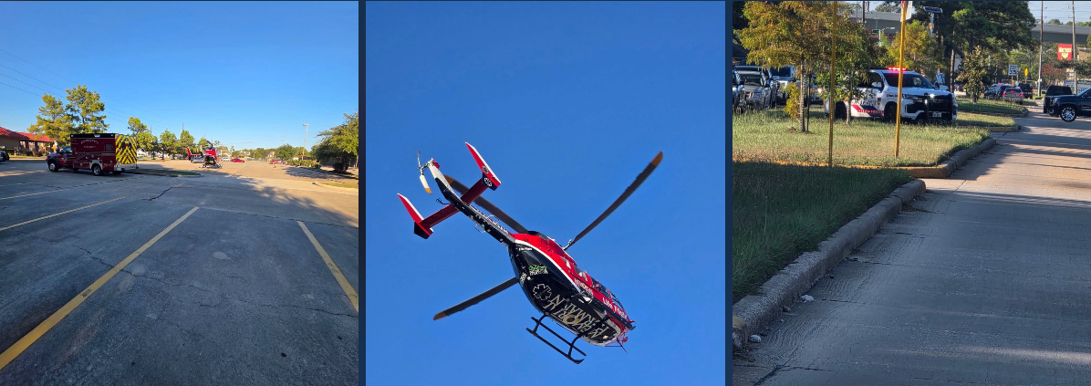 Harris County: 2-year-old toddler found in pool, Life Flight headed to scene