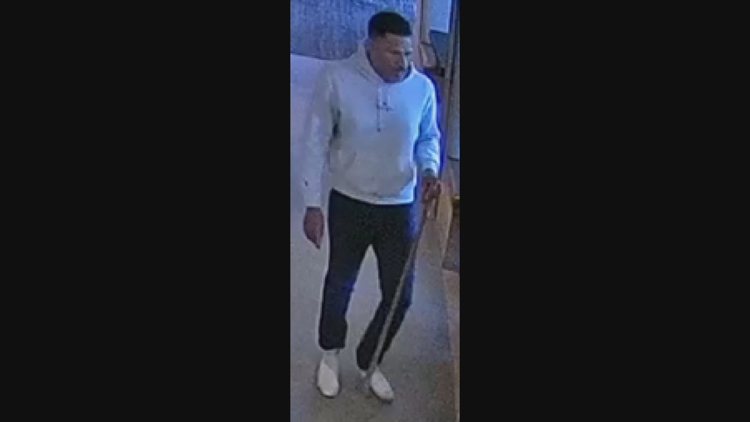 Police release photo of suspect wanted for cane assault in Southwest DC