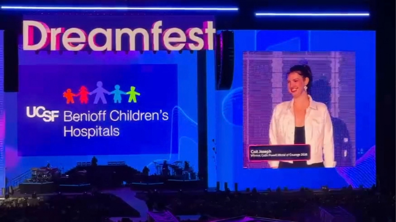 UCSF patient honored at Dreamfest benefit concert headlined by Gwen Stefani and Usher
