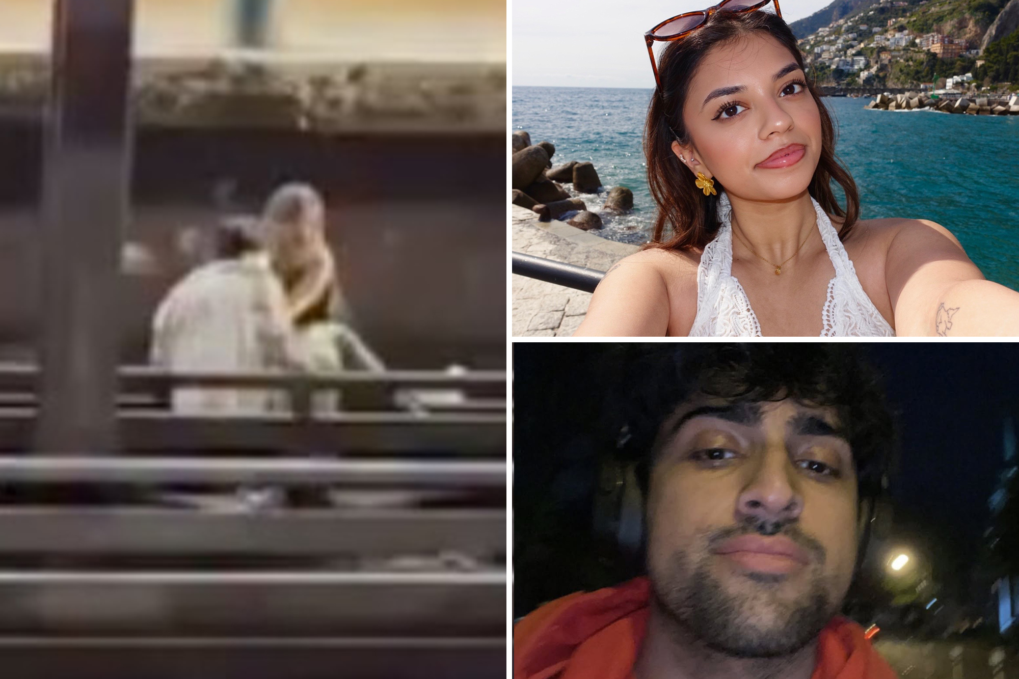 Doomed duo killed by NYC subway were hugging and kissing before ending up on tracks: sources