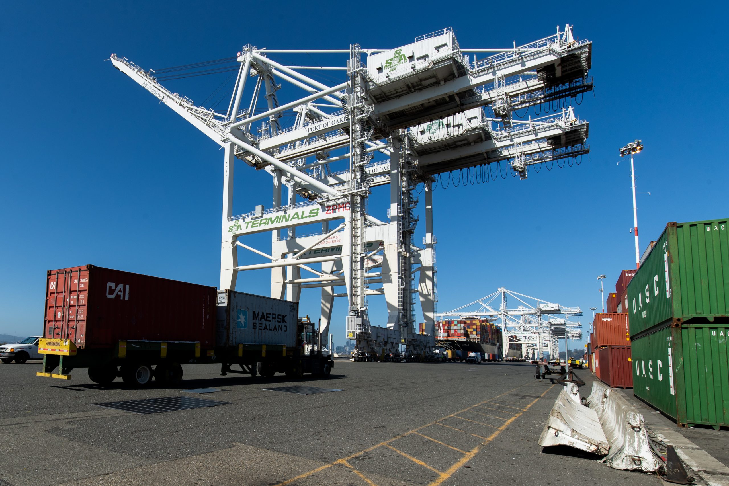 Oakland Roots land exclusive deal with the Port of Oakland to develop Howard Terminal