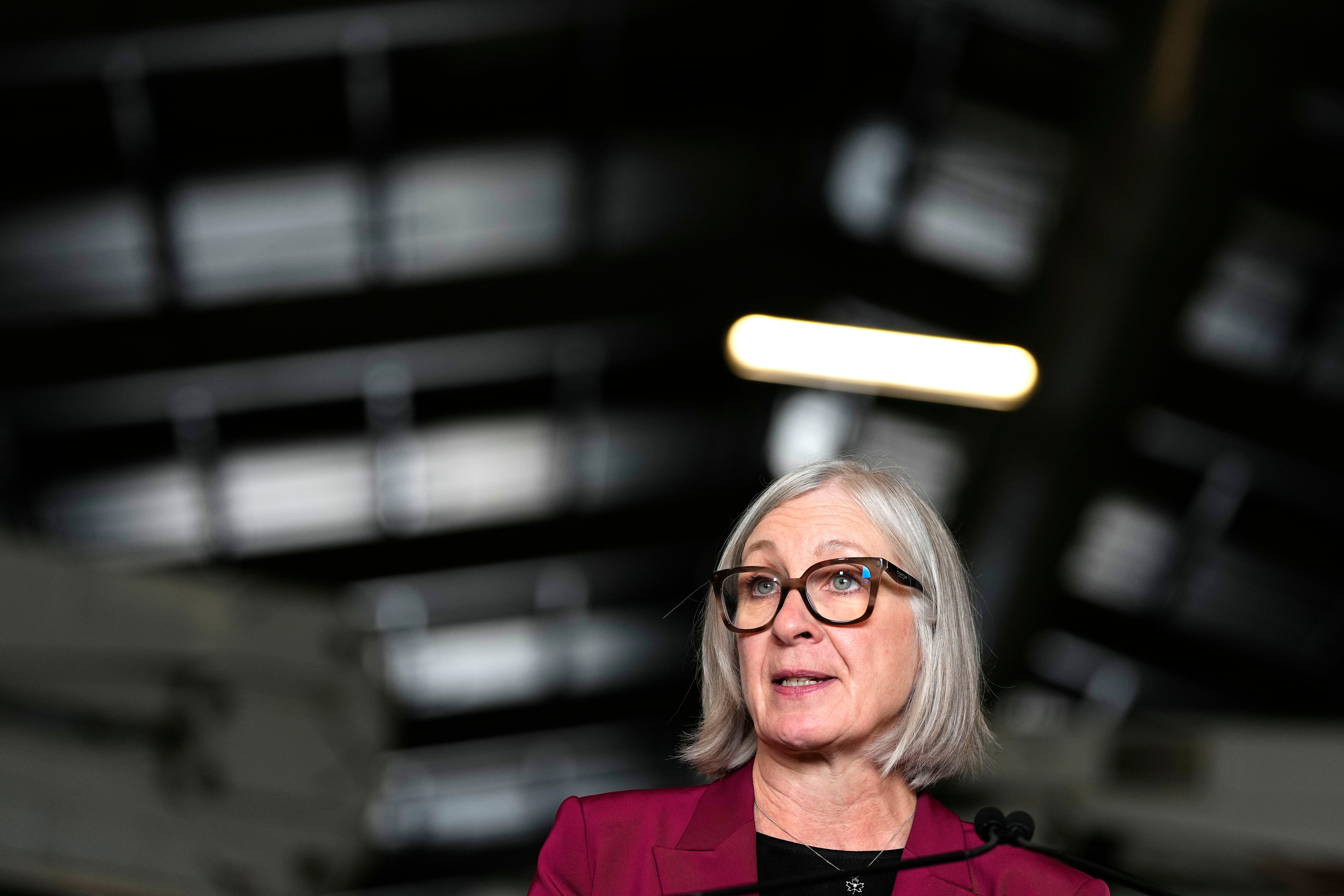 Ottawa will not interfere with workers’ right to strike, Hajdu says