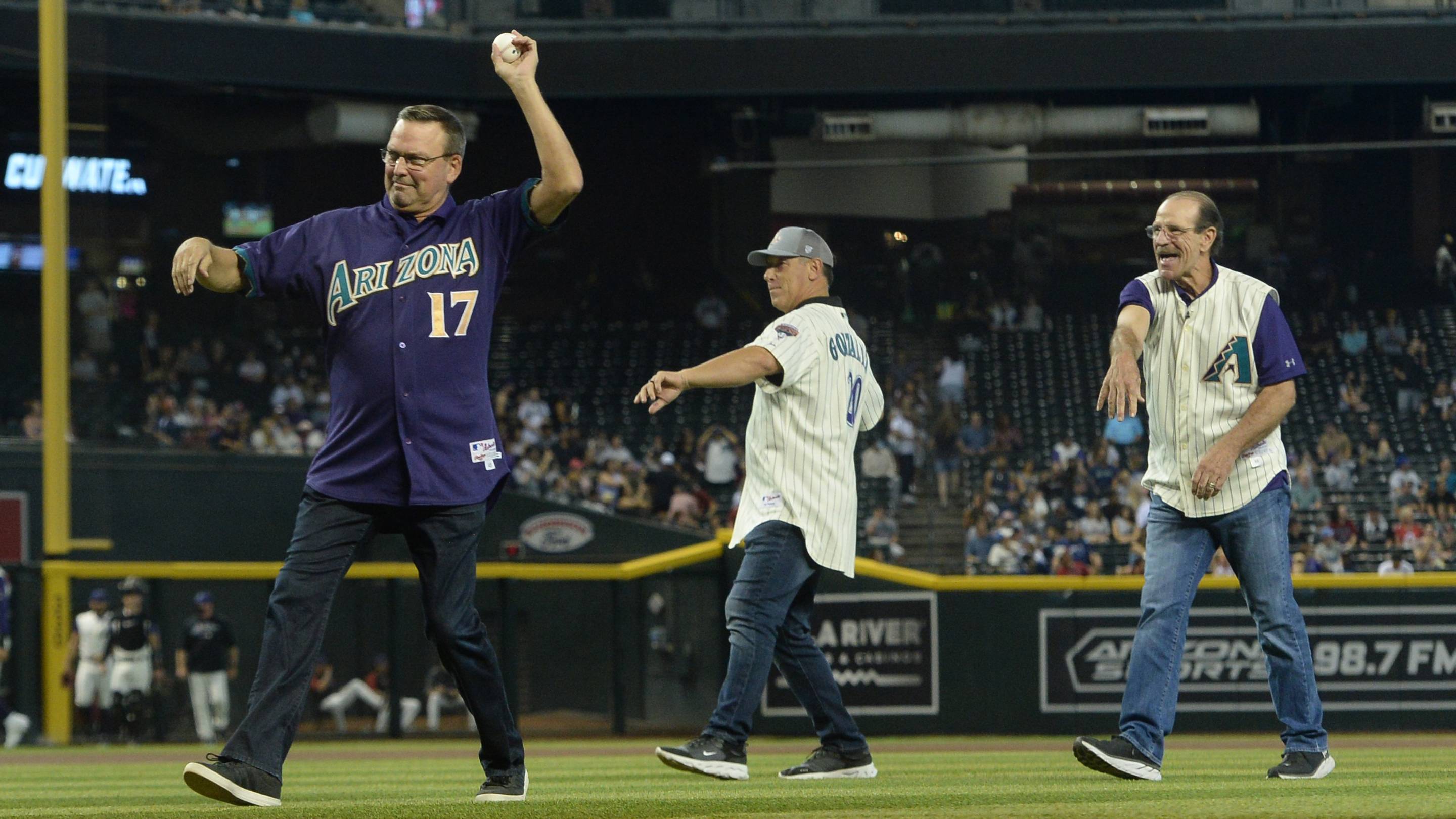 How Diamondbacks are Taking Inspiration from 2001 World Series Team