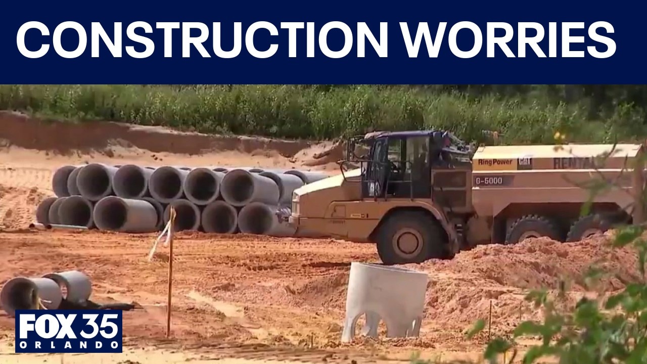 Residents say road project vibrations are damaging their homes