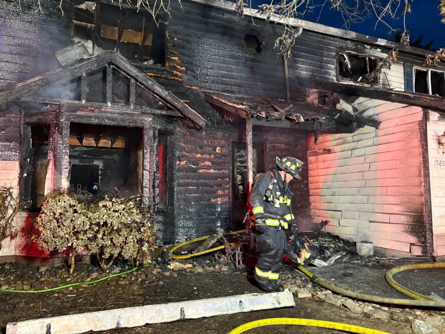Portland man accused of setting fire to ex-girlfriend's home in Vancouver