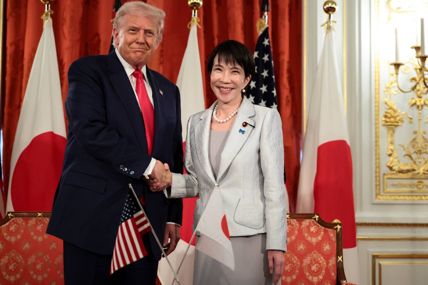 Takaichi to meet Trump on U.N. sidelines ahead of U.S.-China summit