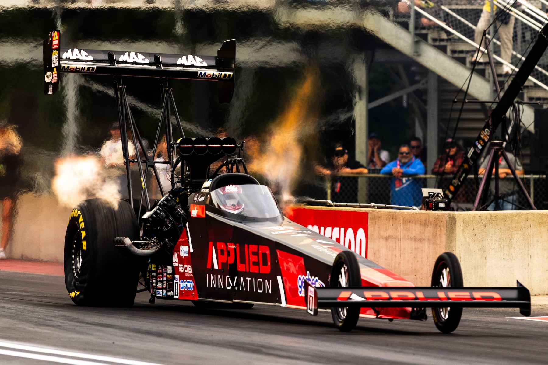 What does 330 mph feel like? First-time fans explain ‘heart-stopping’ NHRA experience