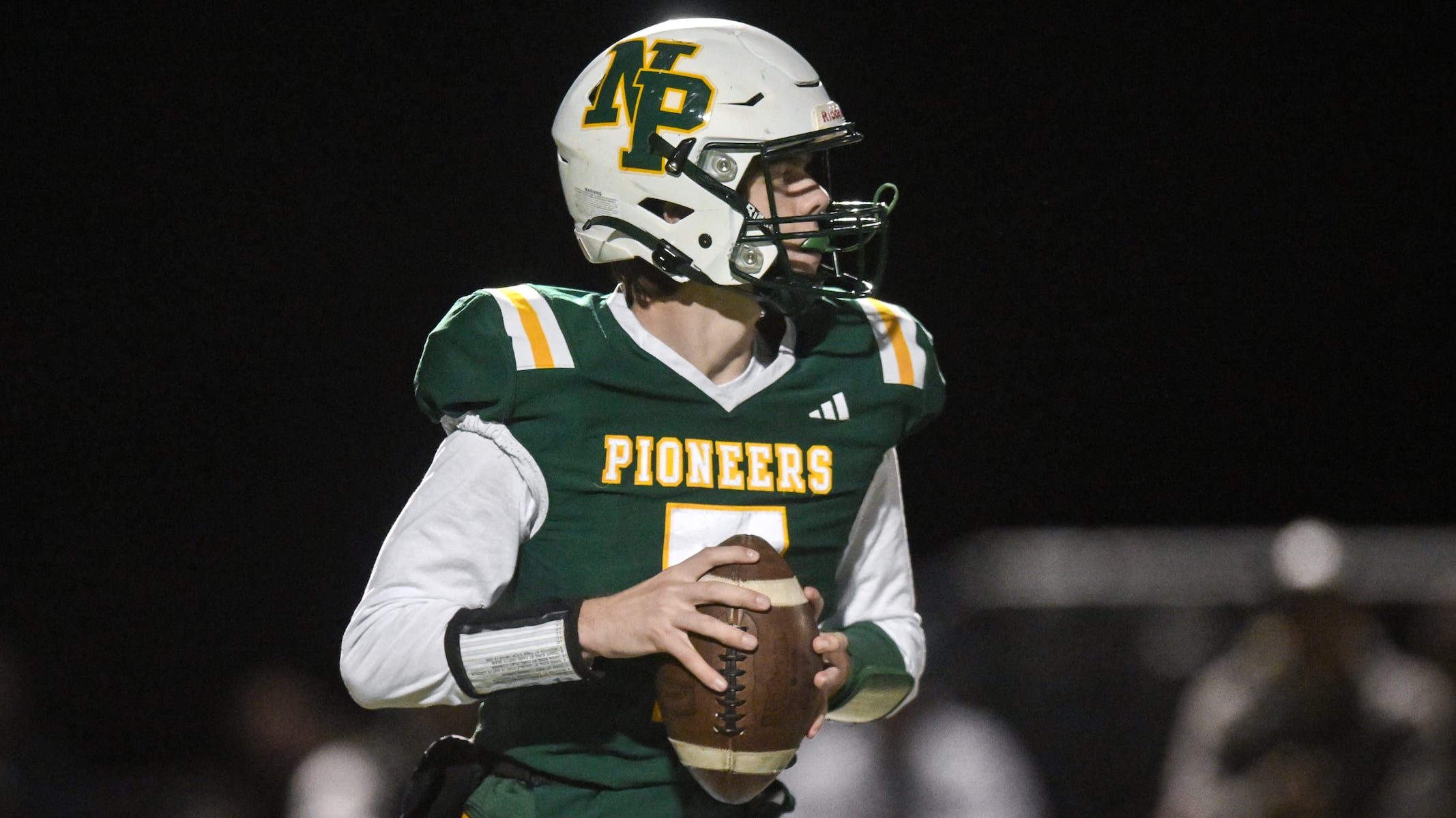New Providence football storms past Metuchen for home win