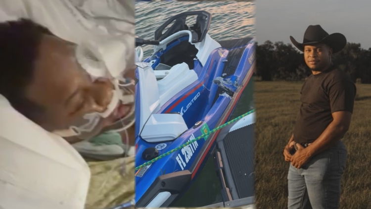 Family of crash victim questions jet ski rental company owner who didn't have insurance