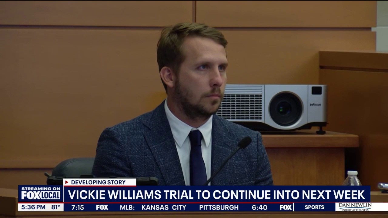 Defense experts testify Vickie Williams was psychotic during 2022 killings