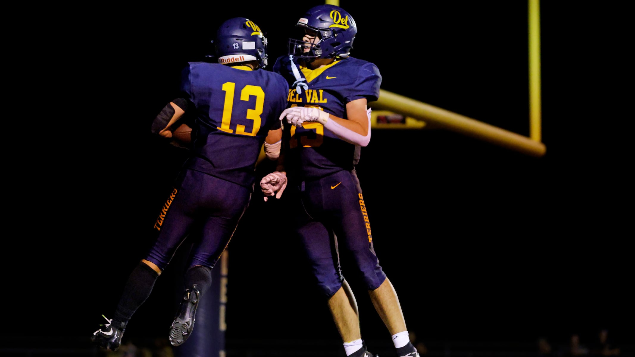 Foootbal photos: Warren Hills at Delaware Valley, Sept. 18, 2026
