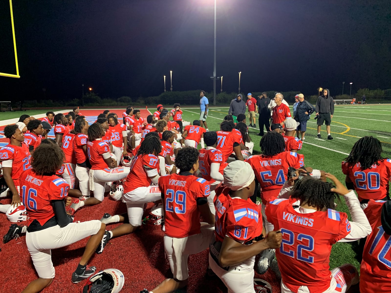 VASJ rallies past Garfield Heights 20-14