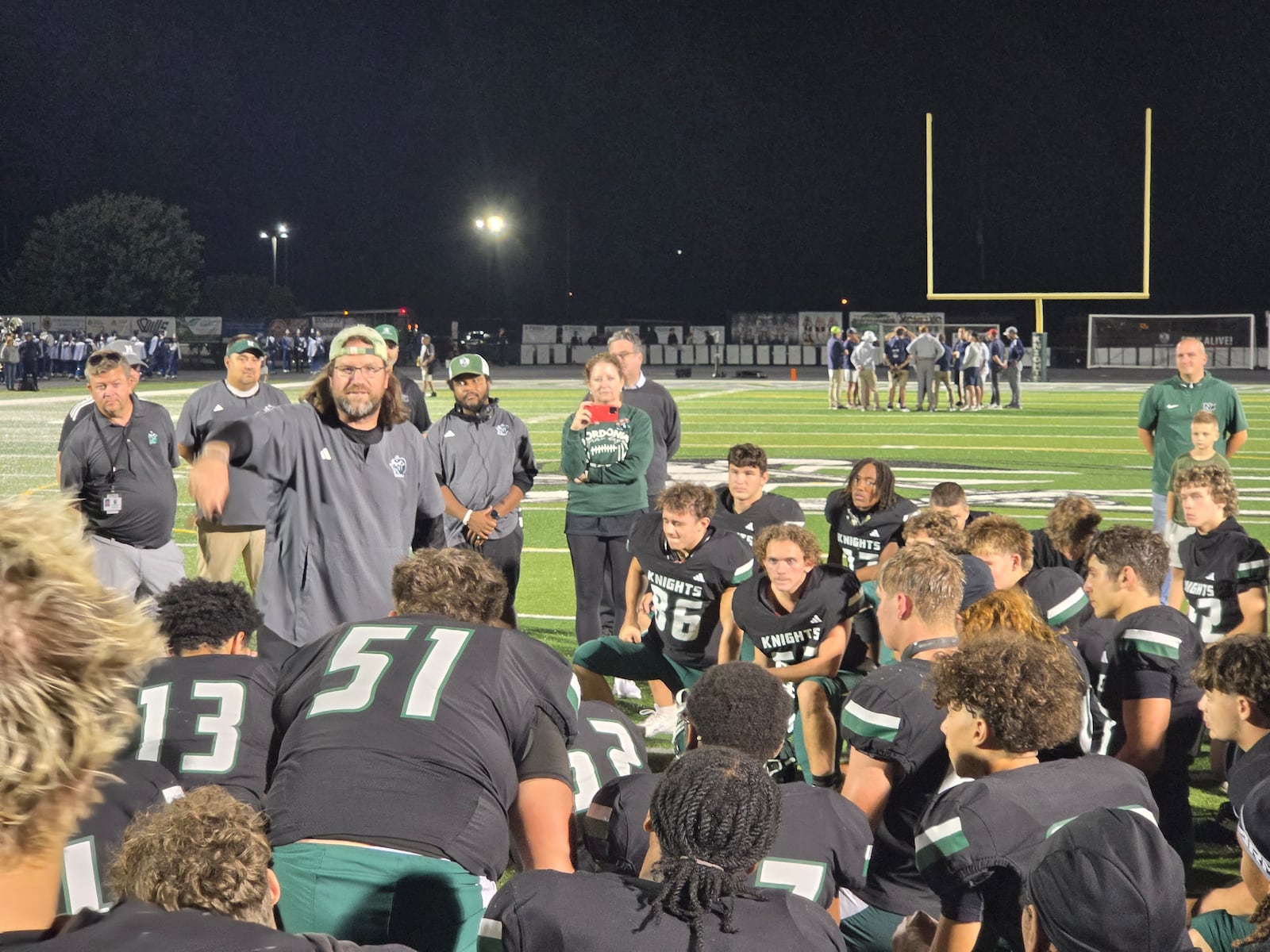 Nordonia rallies with 23 unanswered points to defeat Hudson 23-9