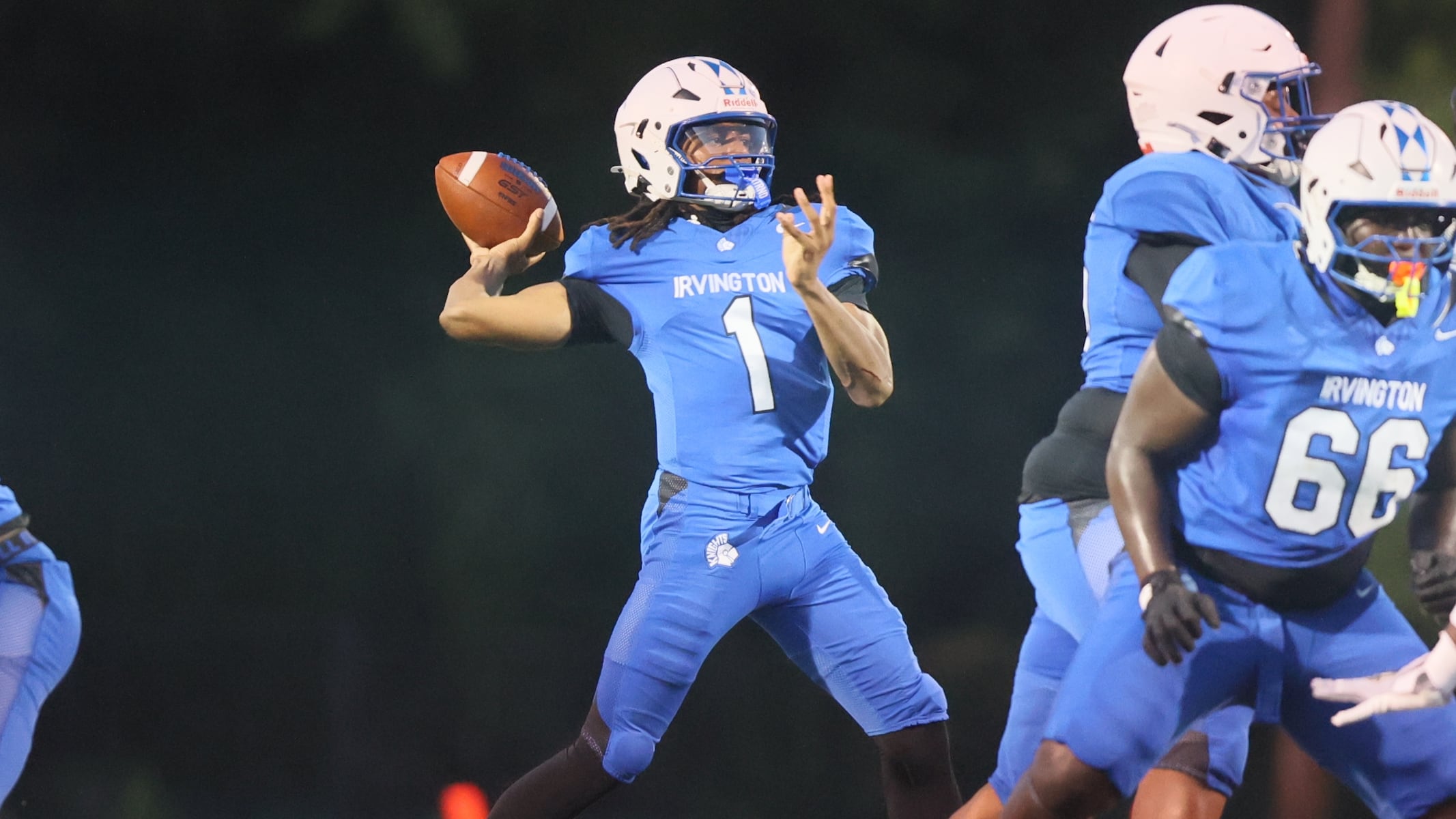 Irvington football powers past Passaic Tech for home win