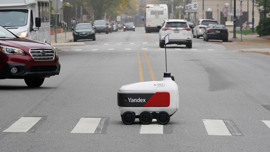 St. Pete City Council considering autonomous robots for food delivery