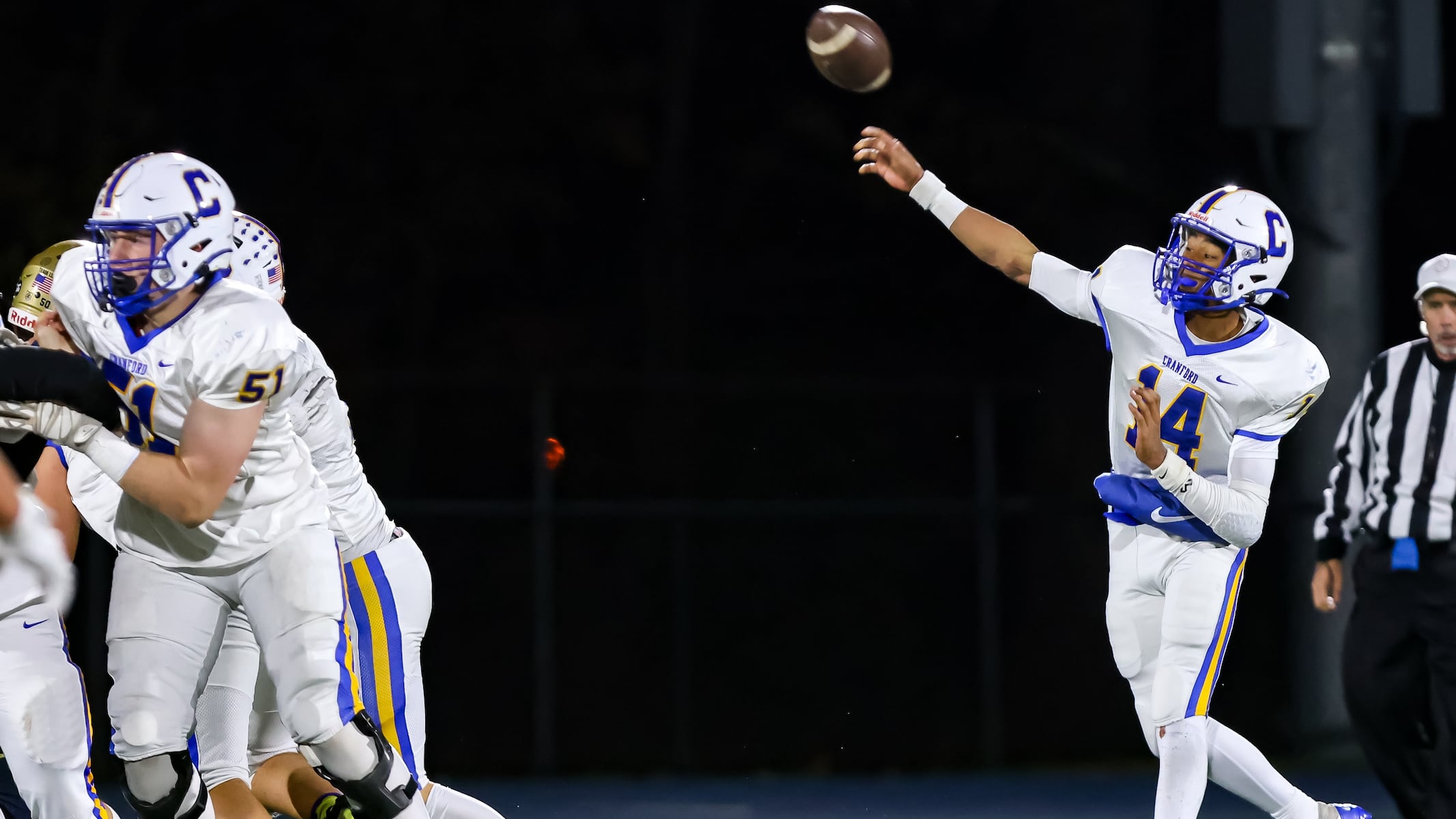 Cranford dominates Summit behind big performance from Capizzi - Football recap