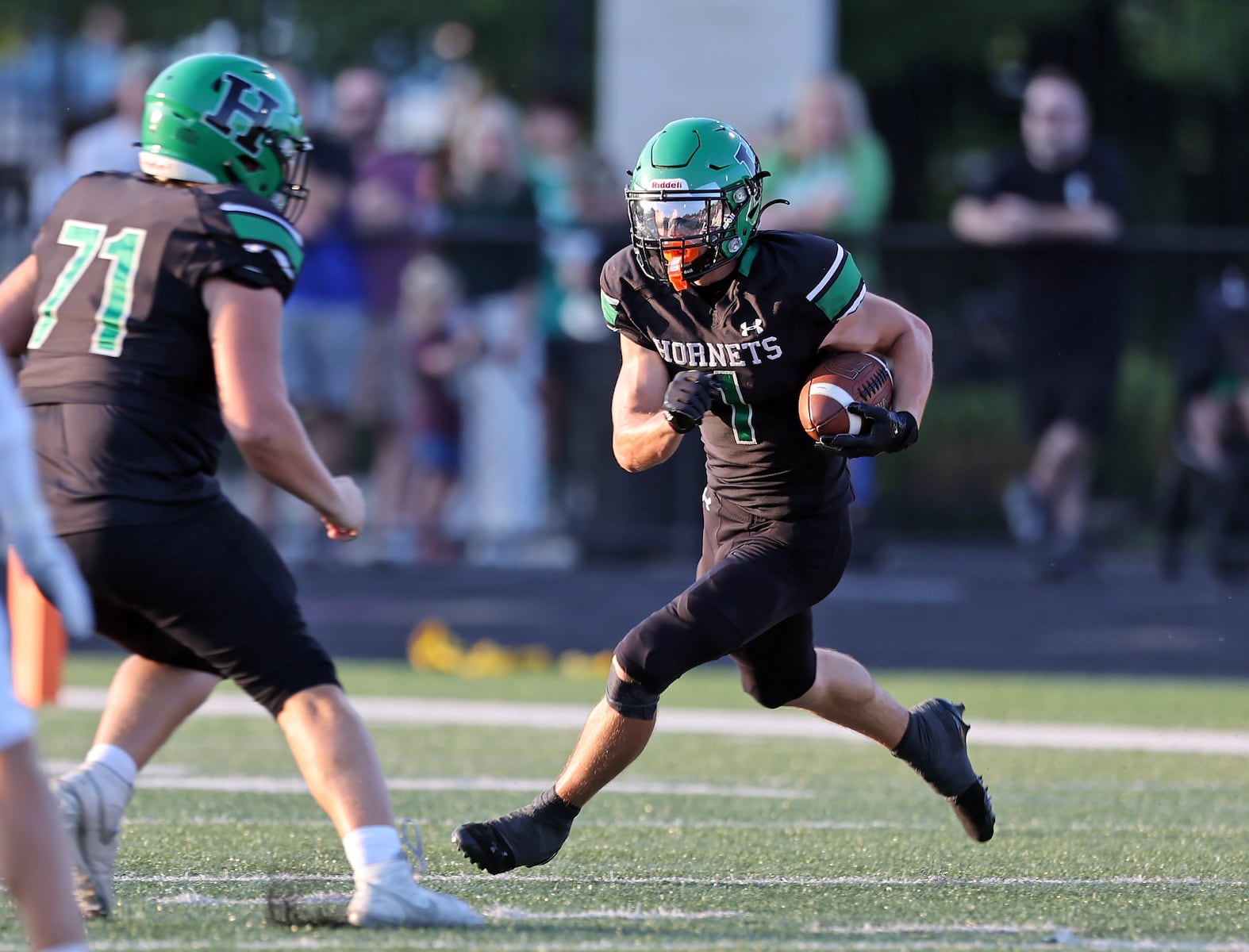 Highland blanks Medina 47-0 to win 4th straight