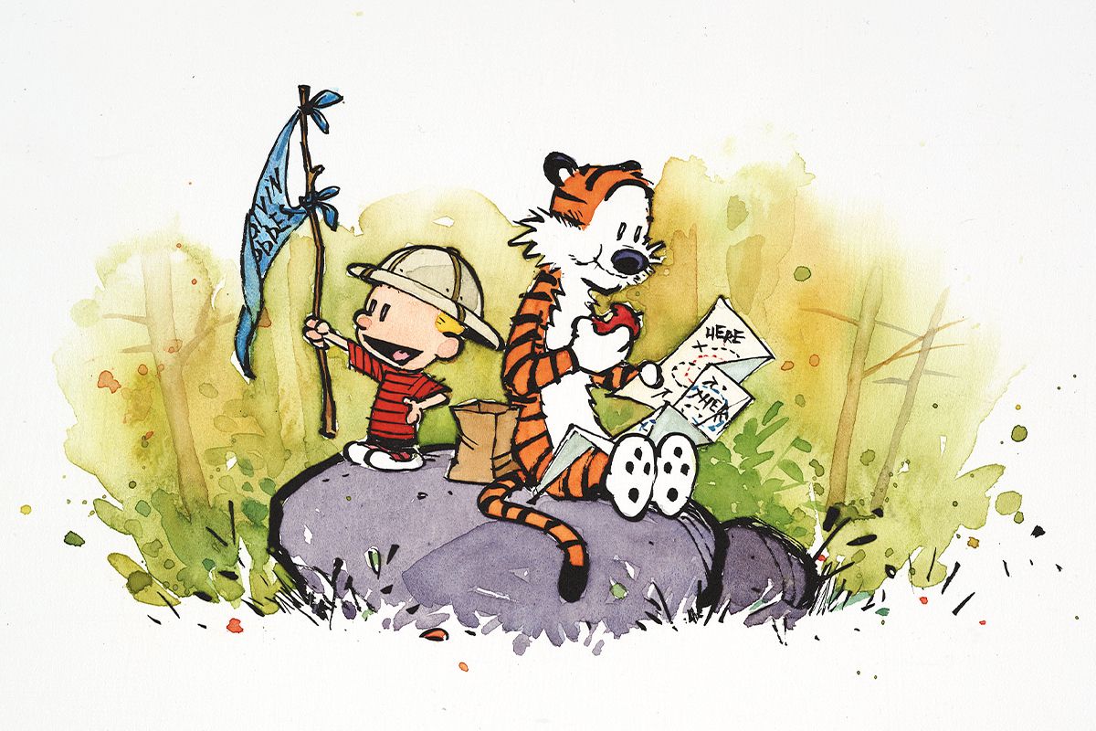 31 Years Later, the Final 'Calvin and Hobbes' Comic Strip is Still a Perfect Sendoff
