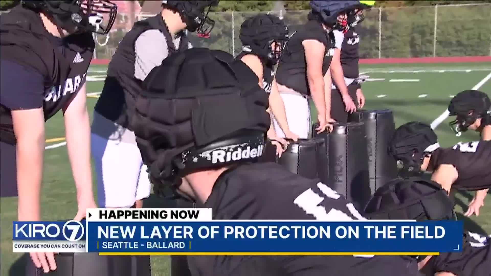 Friday Night Lights, not Friday Night Lights Out: Seattle schools use Guardian caps for football