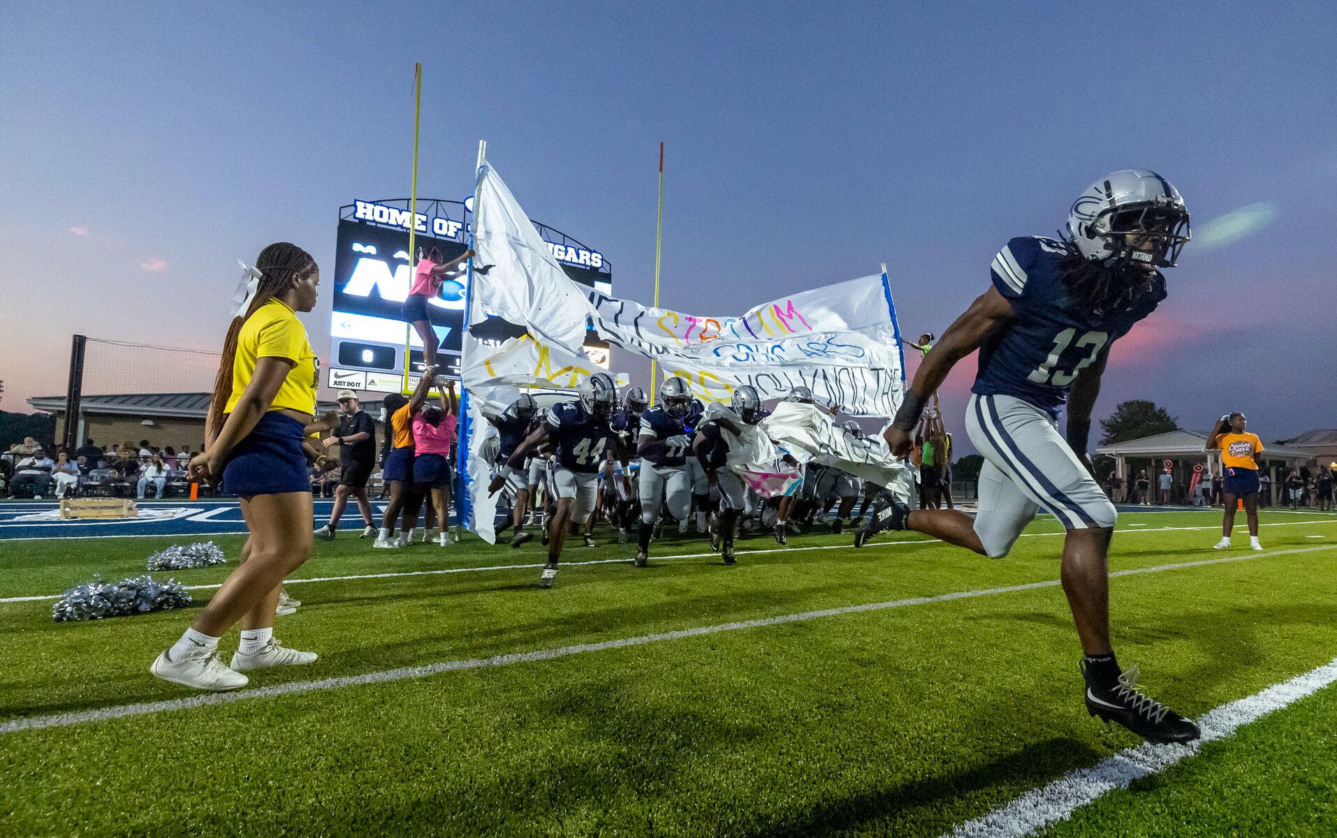 Clay-Chalkville opens new stadium with dominating win over Oxford
